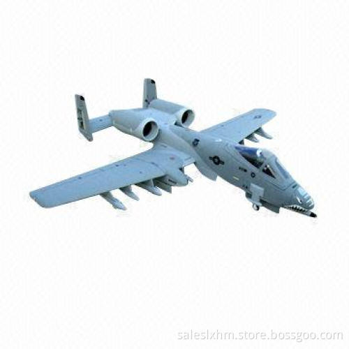 A 10 RC Toy Planes, Full Function RC 3D Plane with Twin 70mm EDF